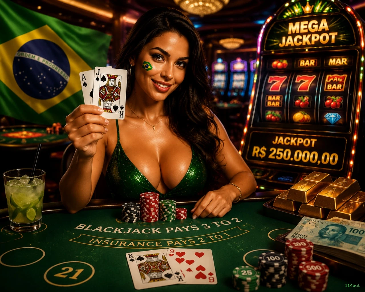 Plataforma 114bet - cassino e apostas