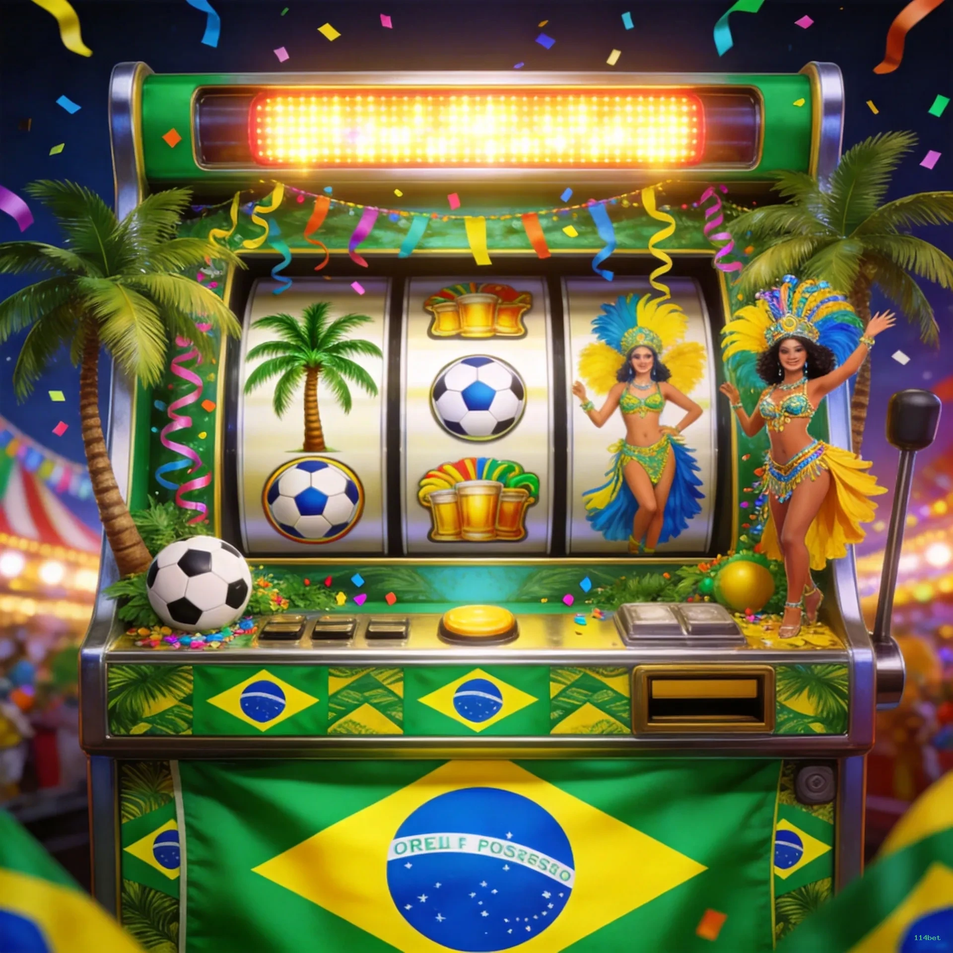 Formulário registro 114bet